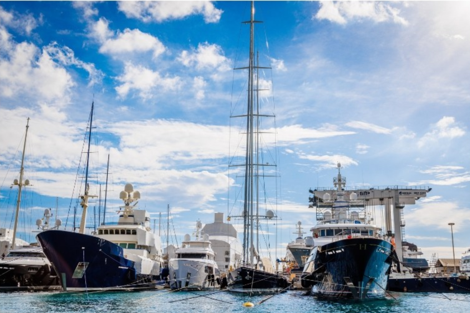 STP Shipyard Palma - Large Refits in Water